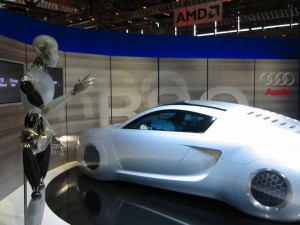 Audi I robot car
