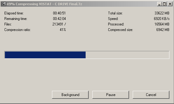 Core I7-3820 - 7z benchmark